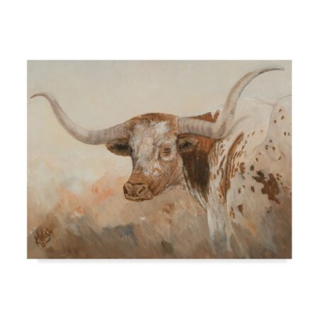 Trademark Fine Art Kathy Winkler 'My Way Or The Highway' Canvas Art, 24x32 WAG01660-C2432GG